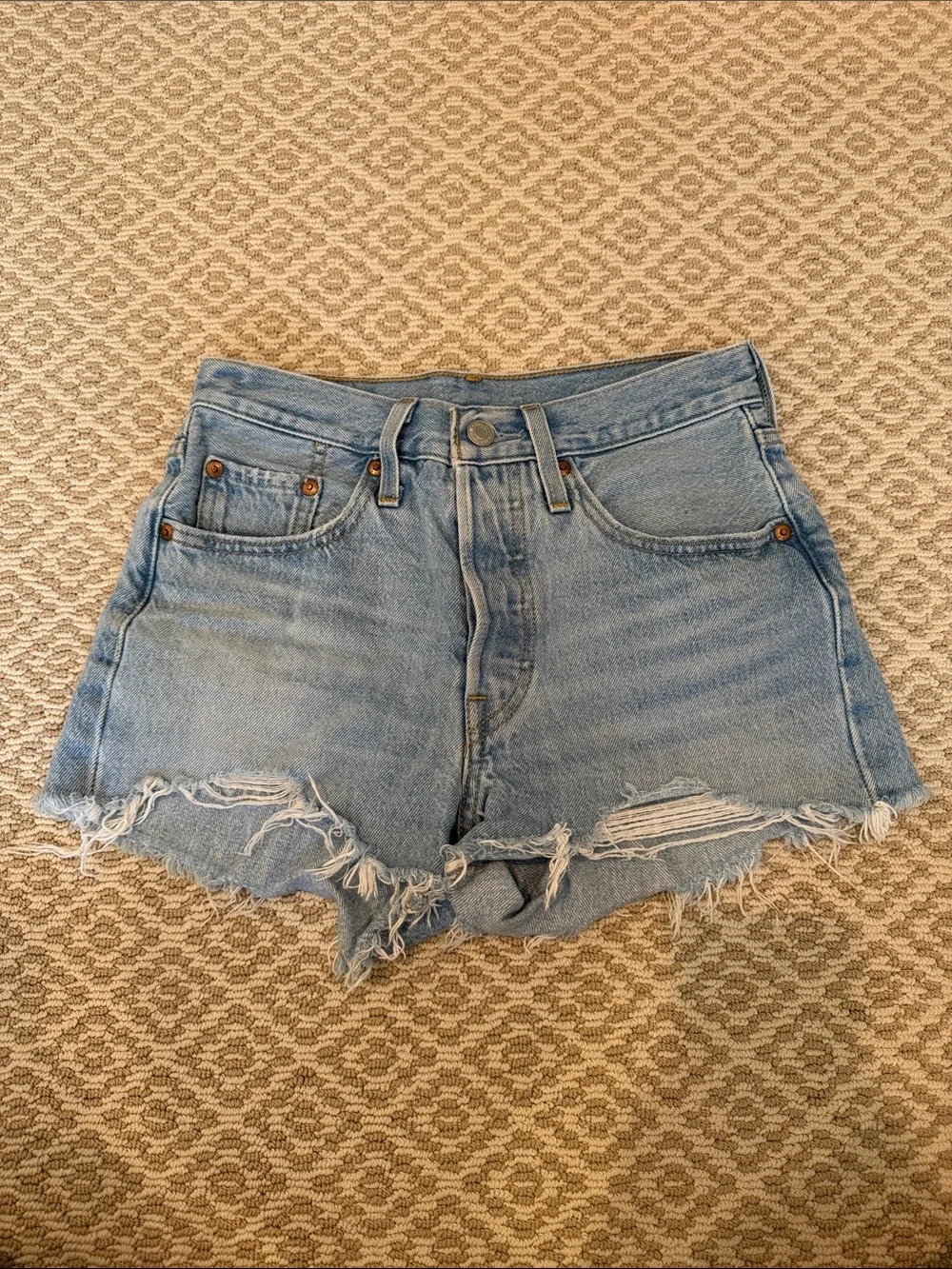 Levi’s 501 Denim Shorts